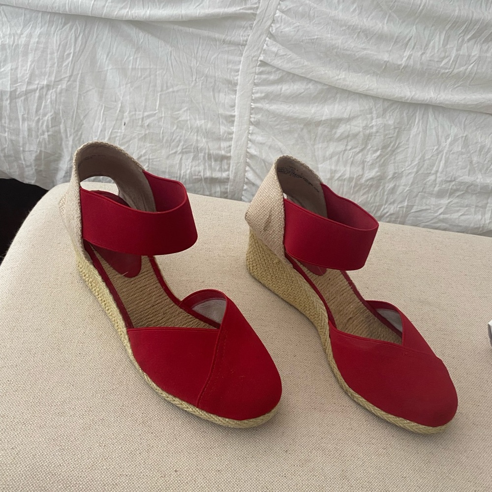 Red shoes